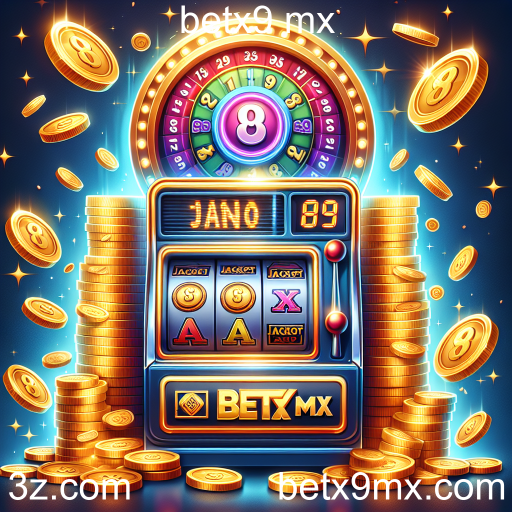 Explorando a Emoção dos Jackpots no Betx9 MX