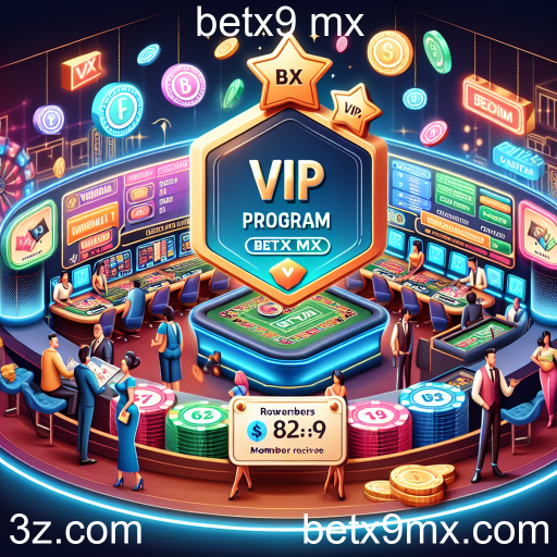 Descubra o Programa VIP do Betx9 MX e Maximize Suas Apostas